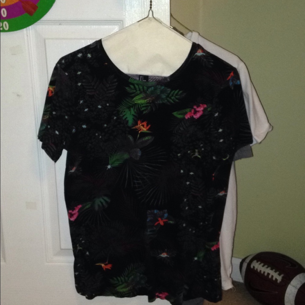 Floral shirt
